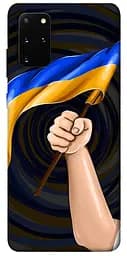 Чехол itsPrint Флаг для Samsung Galaxy S20+