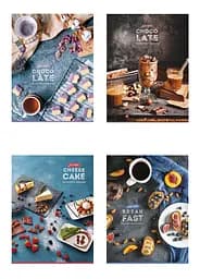 Комплект 4 шт загальних зошитів. Зошит Школярик А5 80 арк. у лінію 5063 4823088207767