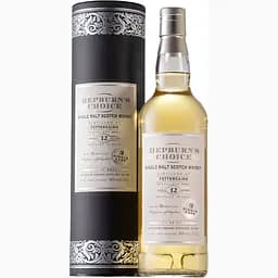 Віскі Fettercairn 12 Years Old 2001 - Hepburn’s Choice 46% 0.7 л в тубусі