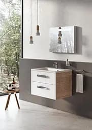 Тумба під умивальник Ravak SD 600 Chrome II каппучино X000000919 - мініатюра 4