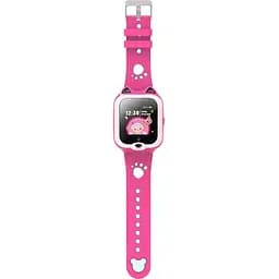 Ремінець Uwatch Replacement Silicone for GW58 Strap Pink