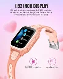 Смарт годинник-телефон дитячі Wonlex CT21 з відеодзвінком WI-FI GPS SIM-карта Blue (18555) - мініатюра 4