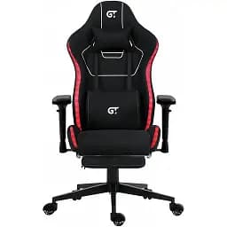 Геймерське крісло GT Racer (X-2306 Fabric Black L) - мініатюра 2