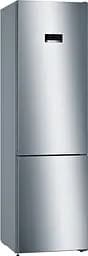 Холодильник з нижньою морозильною камерою Bosch KGN39XI326 нержавіюча сталь (KGN39XI326)