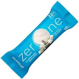 Батончик Sporter Zero One Кокосове морозиво 50 г