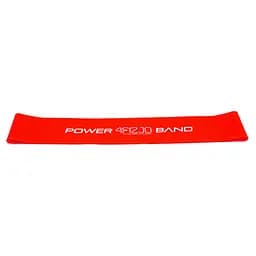 Гумка для фітнесу та спорту 4Fizjo Mini Power Band (стрічка-еспандер) 0.4 мм 1-3 кг 4FJ0009 (P-5907739310361) - мініатюра 2