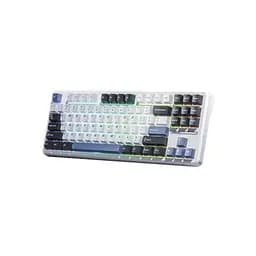 Клавіатура Aula F87 Gasket Greywood V3 Wireless/Bluetooth/USB UA White (6948391208602) - мініатюра 3