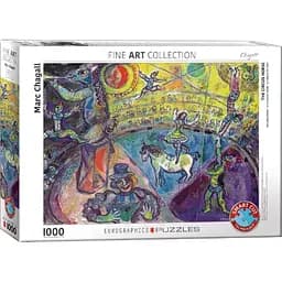 Пазл EuroGraphics Цирковий кінь. Марк Шагал, 1000 елементів (6000-0851)