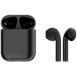 Оригинальные наушники Hoco Es28 Airpods с кейсом с кабелем Iphone