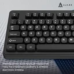 Клавіатура Ajazz AF98 USB UA Black (AF98-B) - мініатюра 12