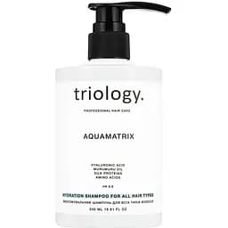 Шампунь для всех типов волос Triology. AquaMatrix увлажняющий 500 мл