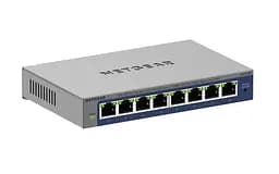 Комутатор GS108E 8xGE, WebSmart NETGEAR teh0018167 - мініатюра 3