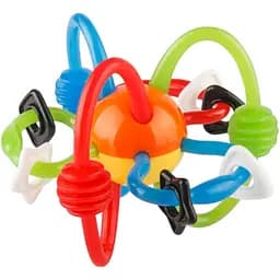 Розвиваюче гнучке брязкальце Infantino Тряси та кусай (004885I)