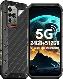 Смартфон Ulefone Power Armor 18 Ultra 5G 12/512GB Black