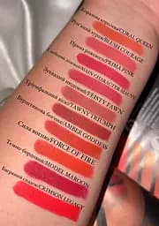Губна помада Суперстійкість Avon Power Stay Up To 10 Hour Бурштинова богиня/Amber Goddess 1.2 г - мініатюра 3