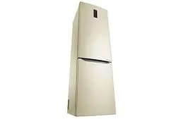 Холодильник LG GW-B499SEFZ 2 м 360 л А ++ Total No Frost лінійний компресор зовнішній дисплей бежевий - мініатюра 2