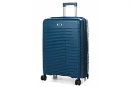 Валіза Airtex 642 середня 71л темно-синя (642-M-Dark-blue)