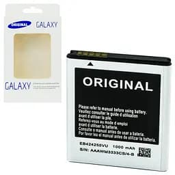 Аккумулятор оригінал Samsung EB424255VU S3850/ S5222/ S3350/ S3770/ S5220/ B360E - мініатюра 2