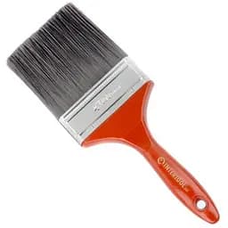 Пензель малярський плоский Intertool лакра 4"