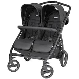 Коляска Peg-Perego Book for Two Quarz чорна (IP05280000GL93)