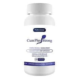 Таблетки Cum Plus Strong для збільшення кількості та якості сперми, 60 капсул