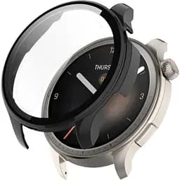 Чохол-накладка DK Пластик Gloss Glass Full Cover для Xiaomi Amazfit Balance (A2286) (black)