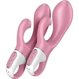 Вибратор-кролик Satisfyer Air Pump Bunny 2