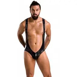 Боди мужское Passion Free Your Senses Bruno 027 S/M черный