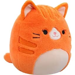М'яка іграшка Squishmallows Руда кішечка Джіджі 30 см (SQCR06684) - мініатюра 2
