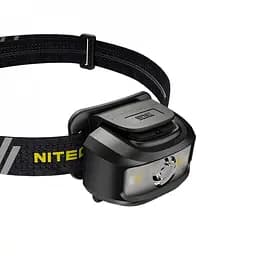 Ліхтар налобний Nitecore NU35 Black (1088-6-1425) - мініатюра 6