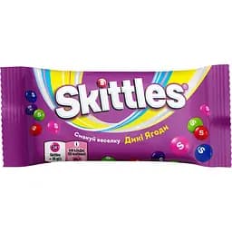 Драже Skittles Лесные ягоды 38 г (788406)