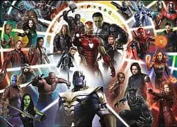 Пазл Trefl Кінець гри Месники Marvel колаж 1000 ел. (10626) - мініатюра 2