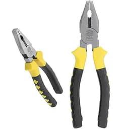 Плоскогубці універсальні Vorel з ізольованими ручками (40043)