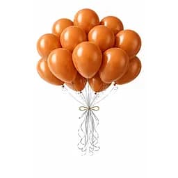 Воздушные надувные шарики HTOP Balloons Party 12 дюймов 100 шт яркие товары аксесуары для празника Светло Коричневый