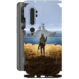 Захисна плівка StatusSKIN для Xiaomi Mi Note 10 Корпус Вініл Корабель