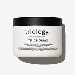 Зміцнювальна маска для волосся схильного до ламкості та випадіння Trichomax Triology.