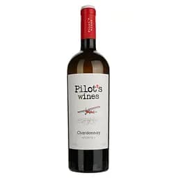 Вино Pilot’s Wines Chardonnay белое сухое 0.75 л