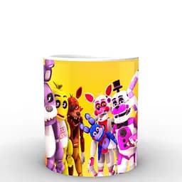 Кухоль GeekLand Five Nights At Freddys П'ять ночей з Фредді постер FN.02.059 330 мл білий - мініатюра 3
