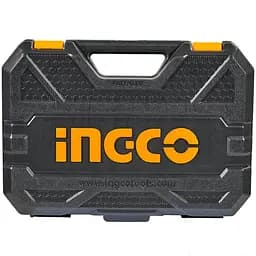 Набір торцевих головок Ingco Industrial 1/4" та 1/2" 44 предмети (HKTS42441) - мініатюра 5