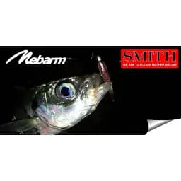 Силікон Smith Mebarm PinTail Long 57mm #18 (10 шт/уп) - мініатюра 3