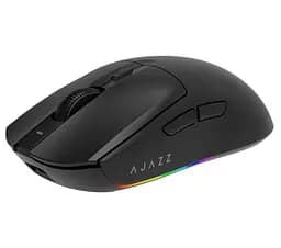 Игровая мышь Ajazz AJ-139B MC V2 Wireless/Bluetooth/USB ESports Gaming 12000dpi 35G Black - мініатюра 4