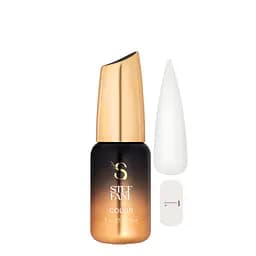 Гель-лак для нігтів Steffani Gel Polish Color 9 мл, 01 Білий