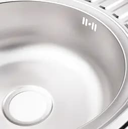 Кухонна мийка Brinex 7750 0,8 мм, врізна BRIN7750MDEC08 - мініатюра 5