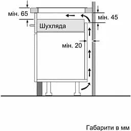 Робоча поверхня Bosch PUG61KAA5E - мініатюра 4