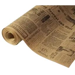 Подарунковий папір Крафт вінтаж 1