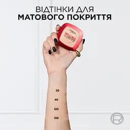 Стійка компактна крем-пудра для обличчя L`Oréal Paris Infaillible відтінок 40 9 г (AA186800) - мініатюра 2