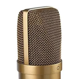 Конденсаторний USB-мікрофон Auna MIC-900WH-LED, 16 біт/48 кГц, 32 дБ (10031503) - мініатюра 7