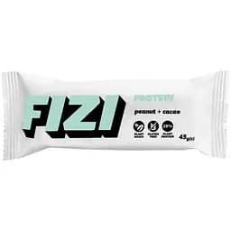 Батончик протеїновий Fizi Protein Peanut + cacao 45 г
