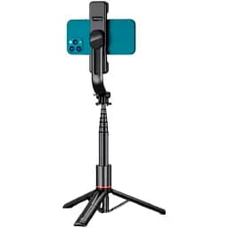 Селфи-монопод DK Selfie Stick L12D Black [94882]