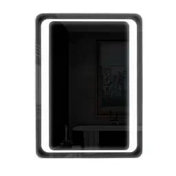 Дзеркало Unio MRR-02 SQR-RA 600 x 800 mm LED FL 000026933 - мініатюра 5